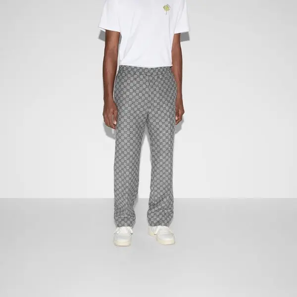 Wool Flannel Trouser