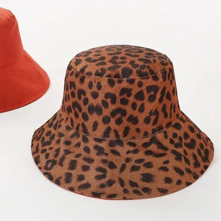 Leopard Bucket Hat