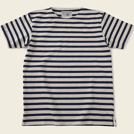 French Sailor Boat Neck Breton Stripe T-Shirt