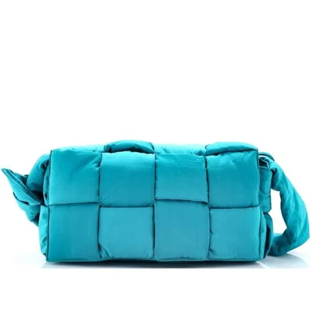 Man Bottega Veneta Padded Tech Cassette bag