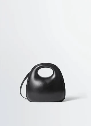 Lemaire Egg Leather Bag