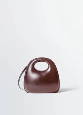 LEMaire Molded Leather Egg Bag