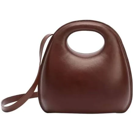 Lemaire Women's Egg Leather Shoulder Bag