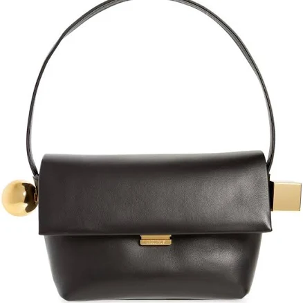 Jacquemus Le Rond Carré Shoulder Bag Woman