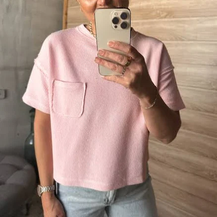 Willa Pocket Tee