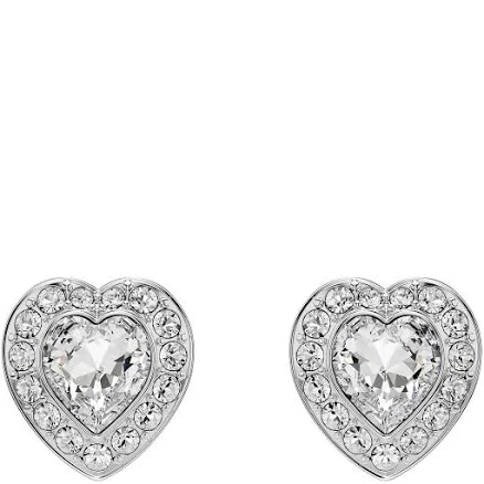 Swarovski Ariana Grande Heart Stud Earrings