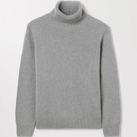 ASKET Women's Cashmere Roll Neck