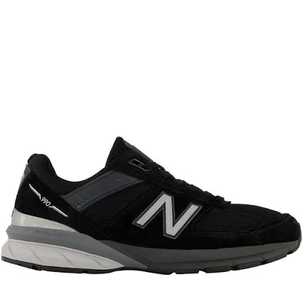 New Balance 990v5 Made In Usa 6e Wide - Black