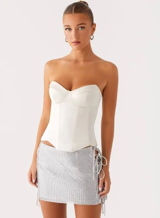 Radar Satin Corset