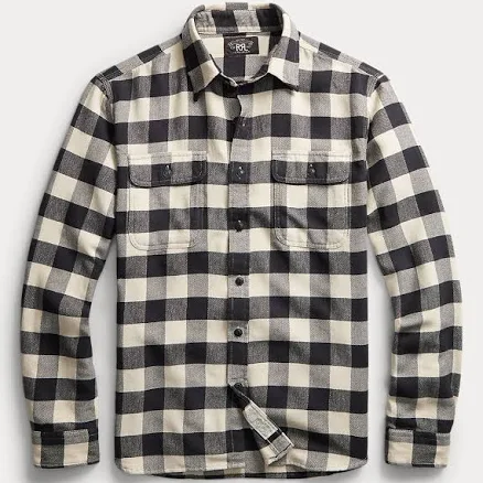 Ralph Lauren RRL Buffalo Check Twill Workshirt