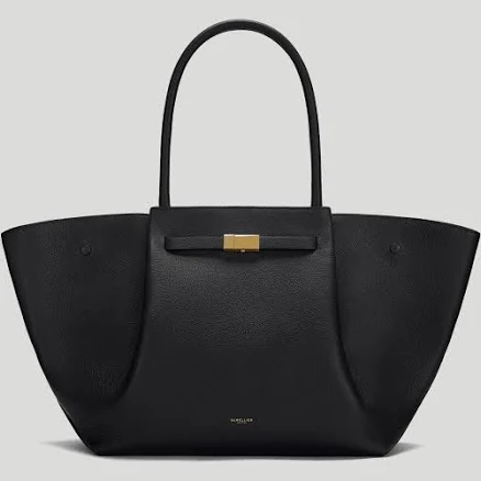DeMellier London New York Leather Tote Bag