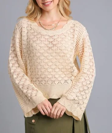Simple Crochet Sweater