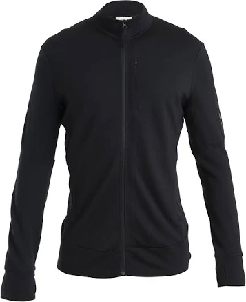 Icebreaker Men's Merino 260 Quantum Long Sleeve Zip Jacket