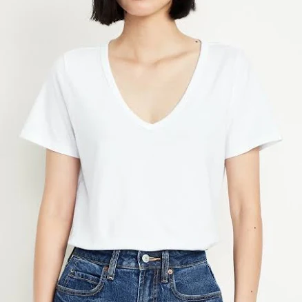 Old Navy Women's Everywear V-Neck T-Shirt