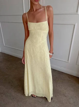 Princess Polly South of France Maxi Dress