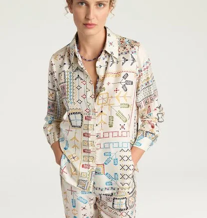 ARLES Silk Twill Shirt