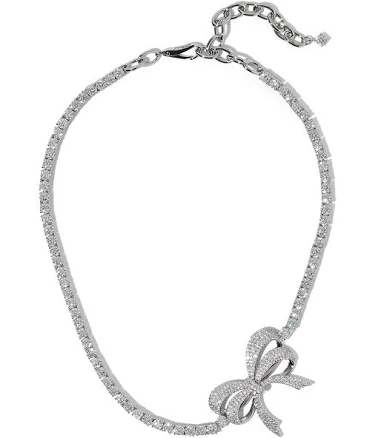 Nadri Women's Eros Bow Choker Necklace