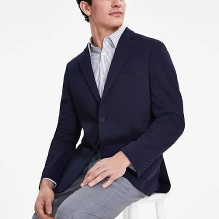 Calvin Klein Men's Slim Fit Sport Coat Blazer