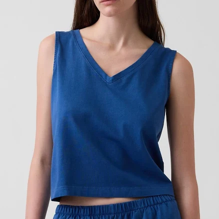 Gap Women's Knit Crop Tank Top