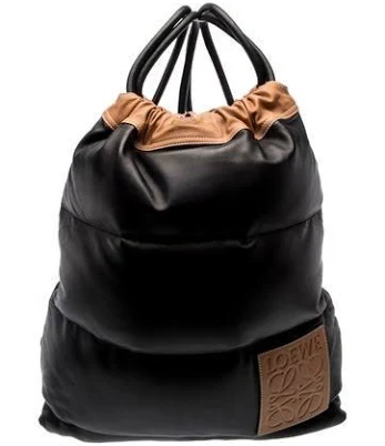 Loewe Preloved Puzzle Puffer Backpack