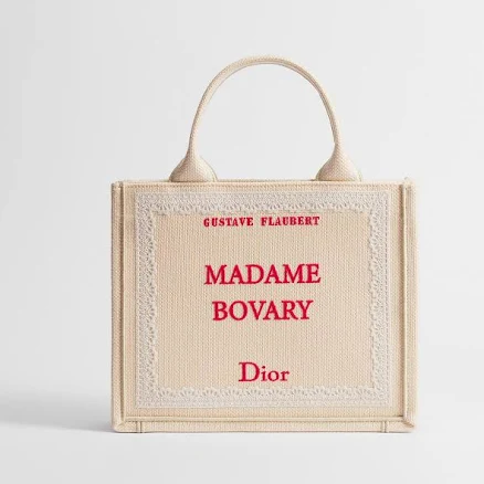 DIOR Women's Book Tote with Strap
