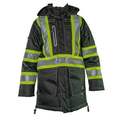Tough Duck Men's Sj39 Ripstop Safety Down Filled Parka