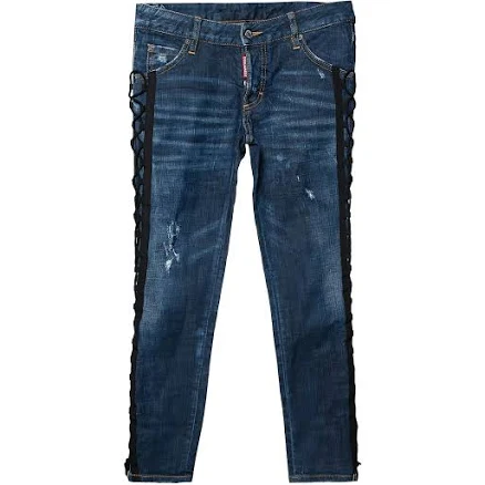 Dsquared2 Women's Lace-Detail Jeans