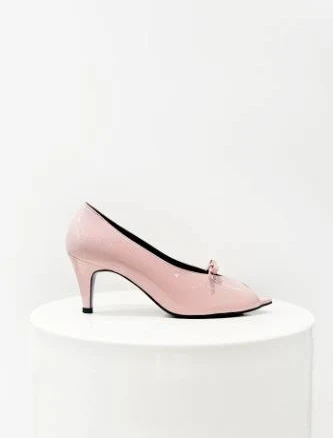 Cora Open Toe Pumps