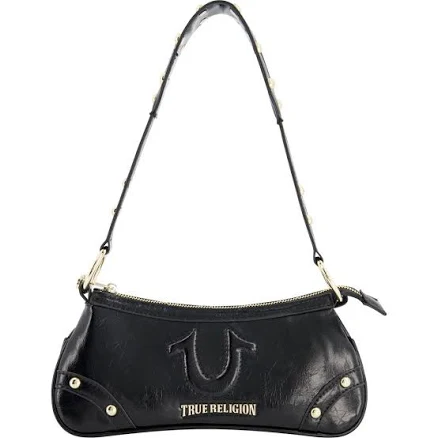 True Religion Horseshoe Hardware Shoulder Bag