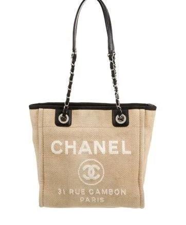 CHANEL Mini Deauville Tote Bag (2012)