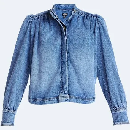 Scoop Women's Cropped Ruched Jacket
