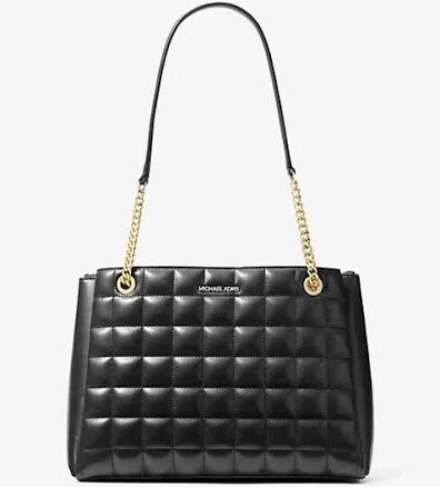 Michael Kors Soho Medium Quilted Tote Bag