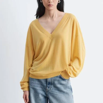 & Other Stories Oversized Merino Wool Jumper