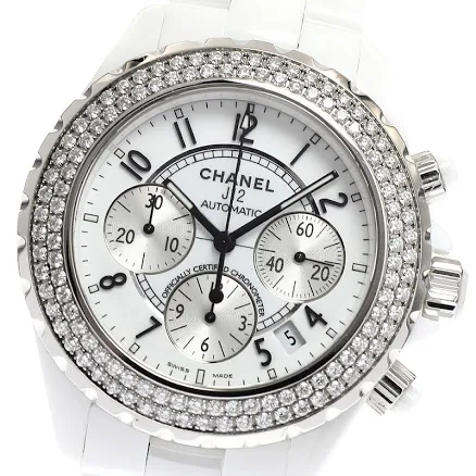Chanel J12 Chronograph Men's H1008