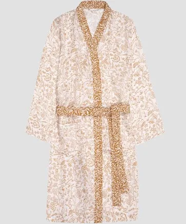 Piglet in Bed Middlemore Linen Robe