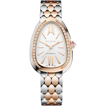 Bulgari Serpenti Seduttori Women's Automatic Diamond Watch