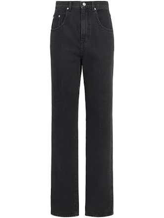 EENK Women's Classic Denim Straight Jeans