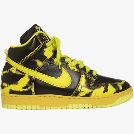 Nike Dunk High 1985 SP Sneakers UK 9 / Yellow-Black