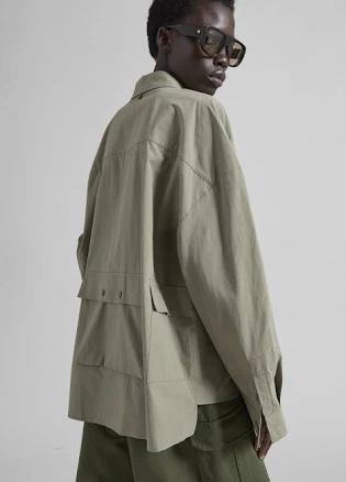 Sancey Cargo Pocket Shirt
