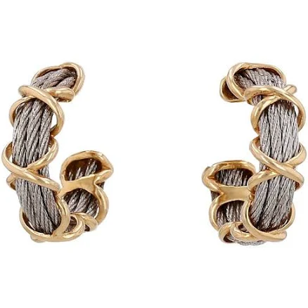 Fred Force 10 hoop Earrings