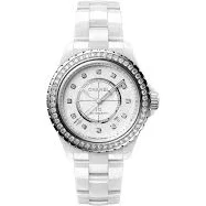 Chanel J12 Caliber 12.1 Diamond Bezel Watch