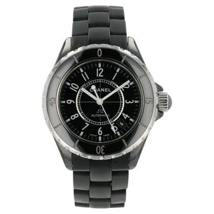 CHANEL J12" Ceramic Steel Watch