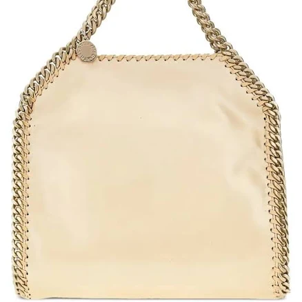 Stella McCartney Falabella Mini Crossbody Bag with Gold Chain Strap