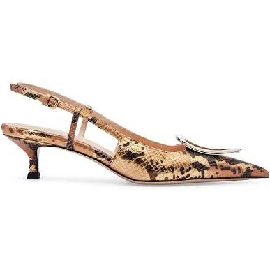 Triangle Frame Slingback 10.5