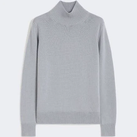 Max Mara Wool and Cashmere Polo-Neck Sweater