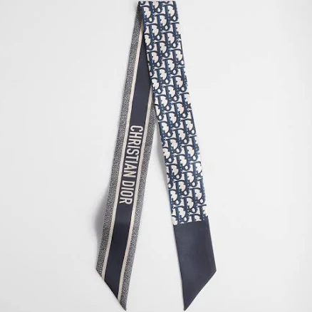 DIOR Women's Oblique Silk Twill Scarf