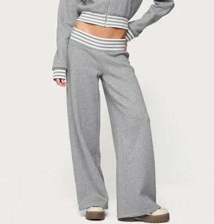 Edikted Women's Eloura Stripey Sweatpants