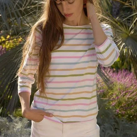 GALATHEE II Women's Fit Soft Cotton Sweater