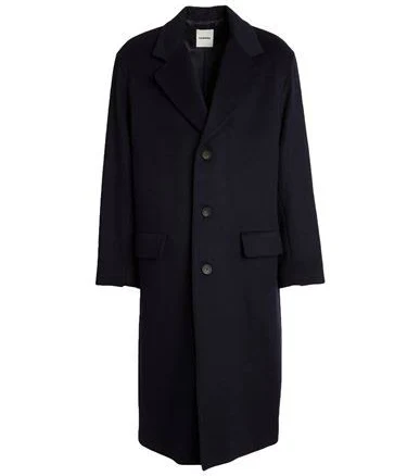 Sandro Single-Breasted Coat