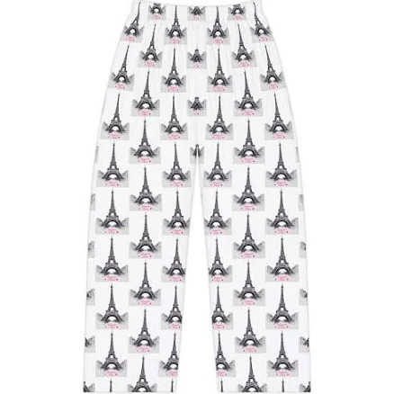 Eiffel Tower Pajama Pants